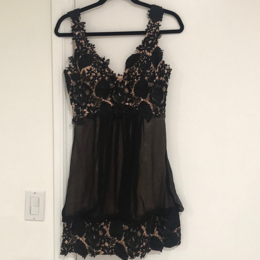 Black Jovani cocktail dress